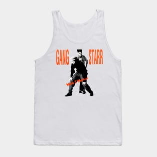 Words I Manifest - Gangstarr Tank Top